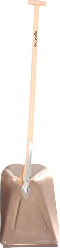 Kornschaufel Galax, 45 x 33 cm, T-Griff Stiel Markenprodukt